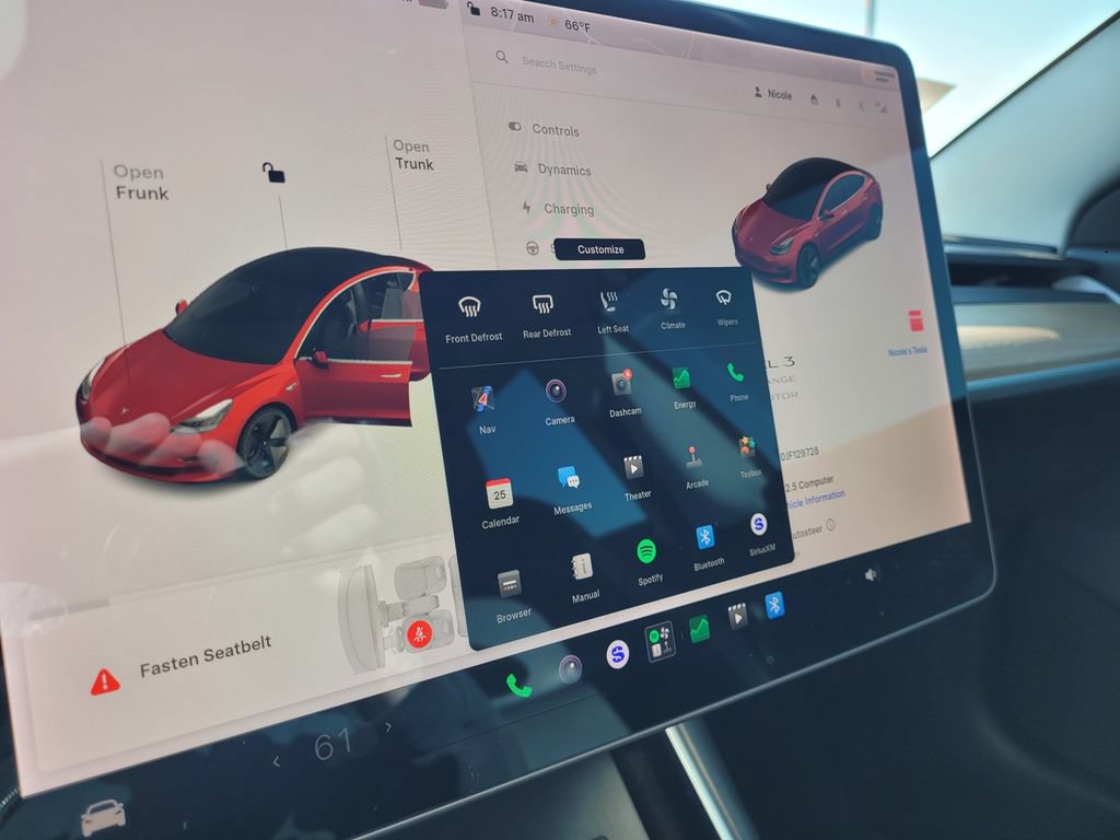 Used 2018 Tesla Model 3 Long Range AWD/4WD image 25