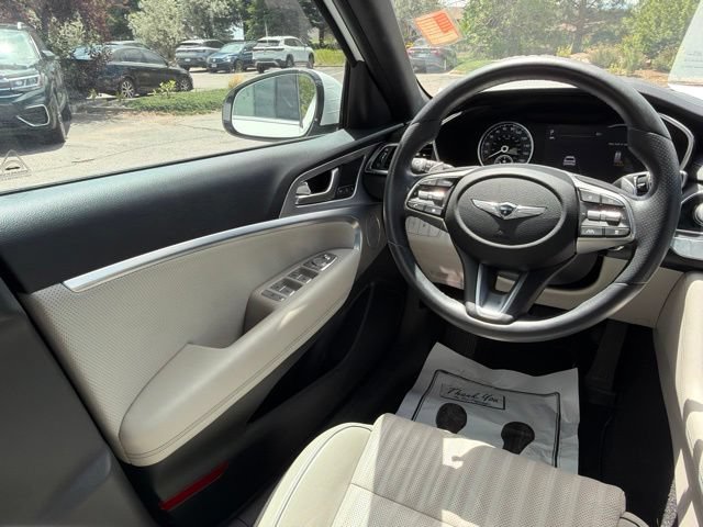 Used 2022 Genesis G70 2.0T w/ Prestige Package AWD/4WD image 17