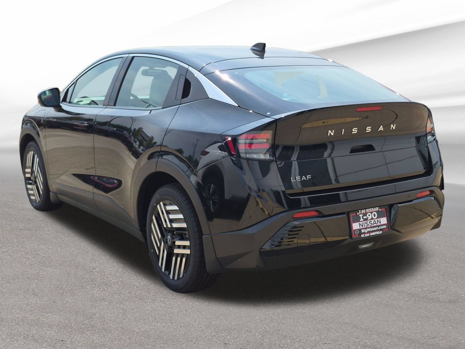 New 2026 Nissan Leaf SV+ w/ Floor Mat Package (SV+) FWD image 9