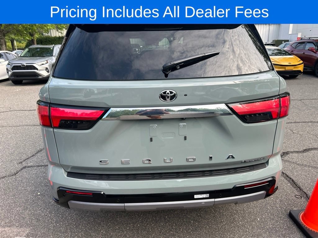 New 2026 Toyota Sequoia Limited AWD/4WD image 52
