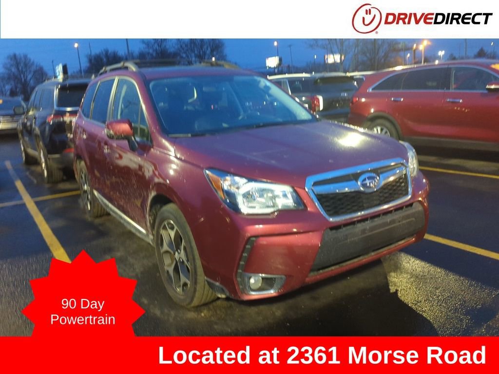 Used 2016 Subaru Forester 2.0XT Touring w/ Popular Package #2