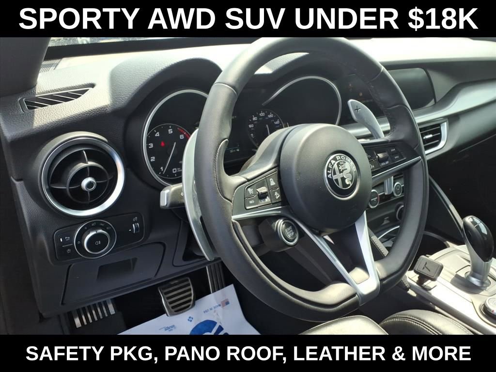 Used 2018 Alfa Romeo Stelvio Ti Sport AWD/4WD image 17