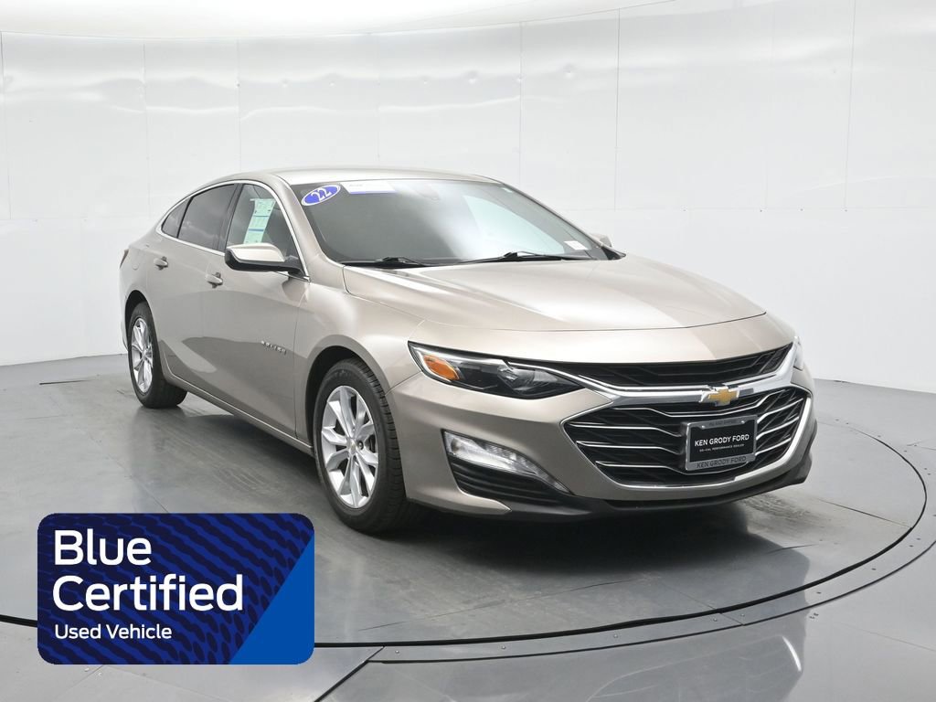 Used 2022 Chevrolet Malibu LT image 1