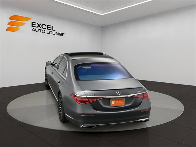 Used 2022 Mercedes-Benz S 580 4MATIC Sedan w/ 3D Technology Package image 66