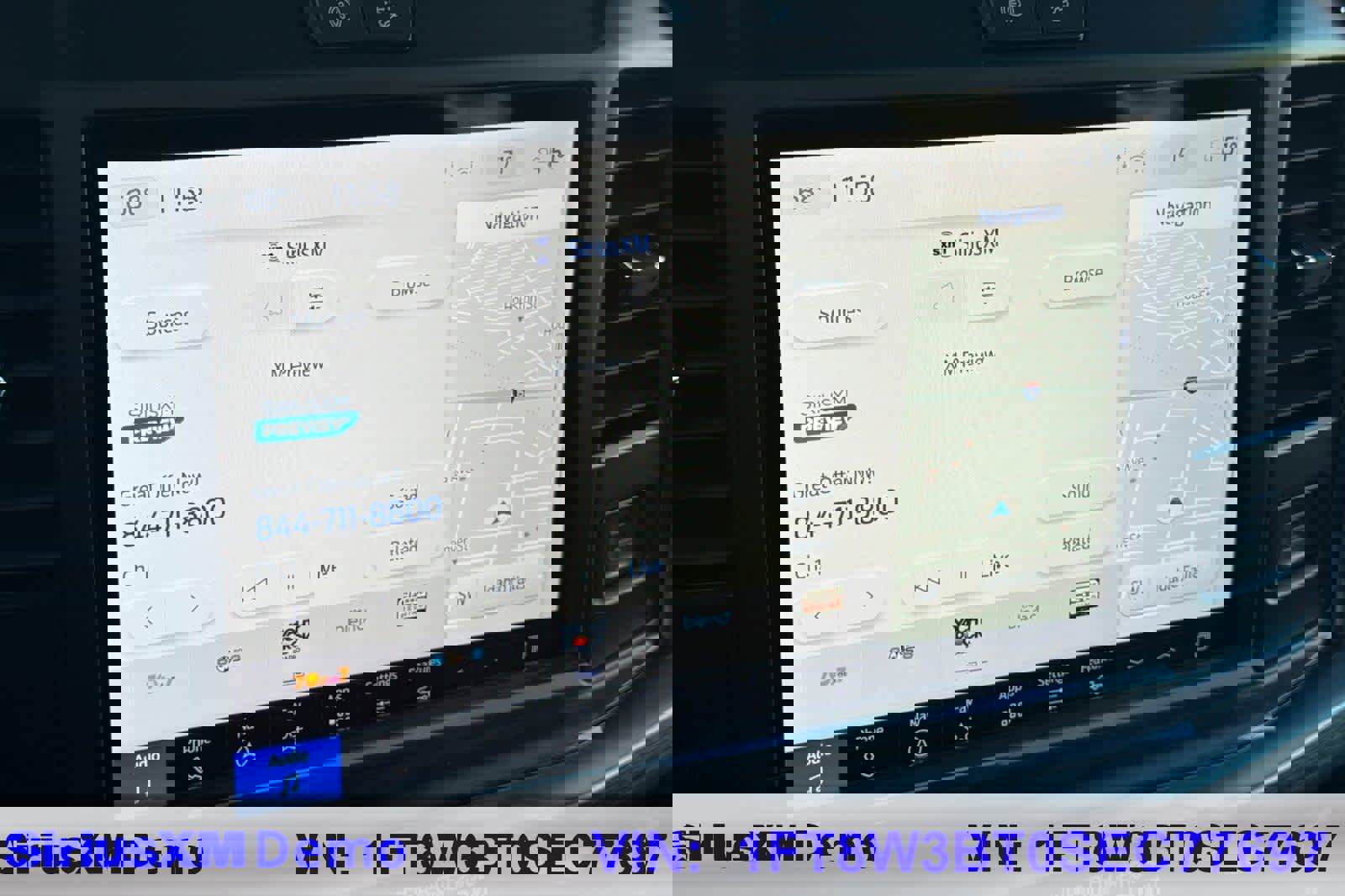 Used 2025 Ford F350 Lariat w/ Black Appearance Package image 28