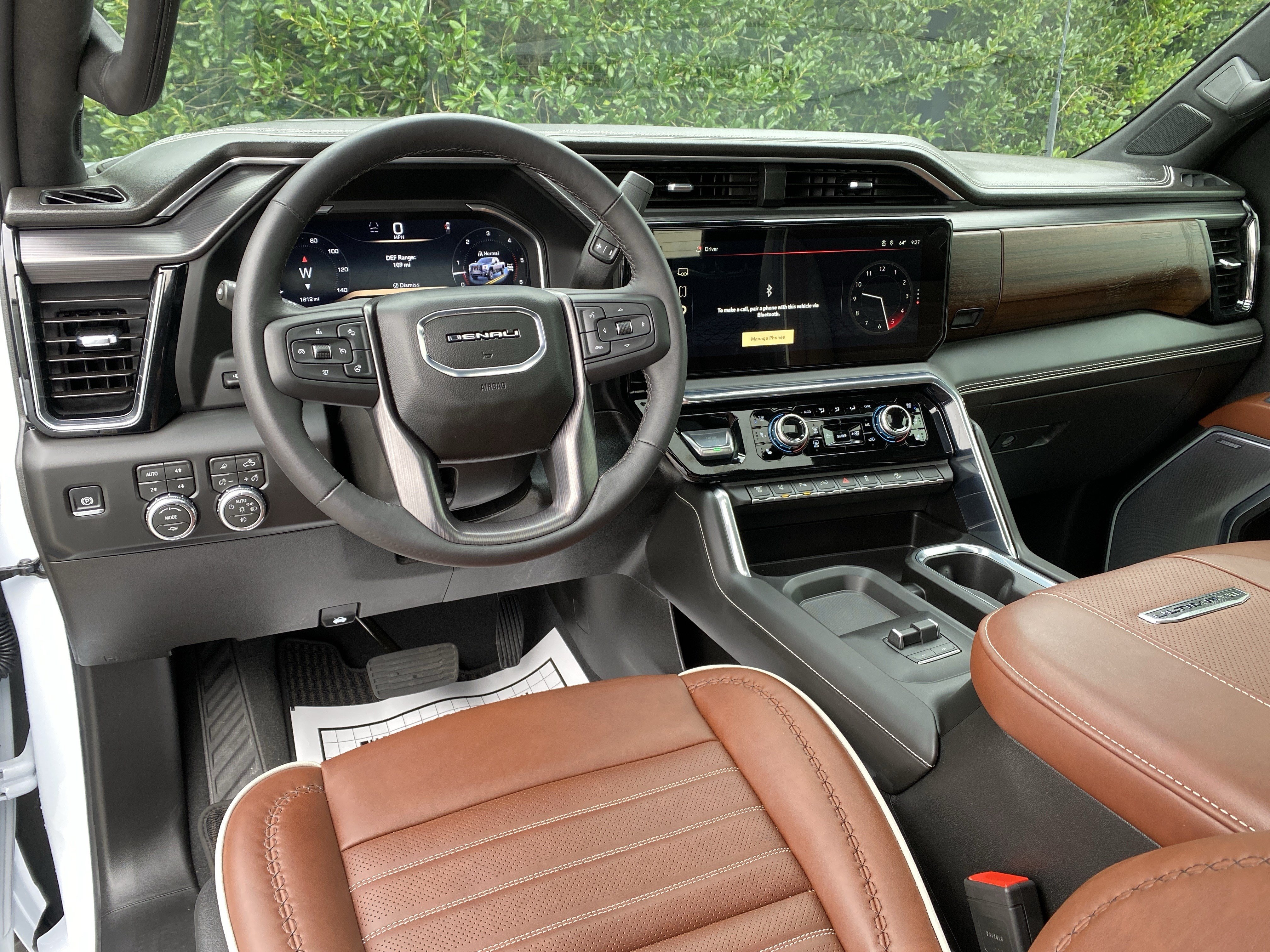 Used 2026 GMC Sierra 2500 Denali Ultimate AWD/4WD image 37