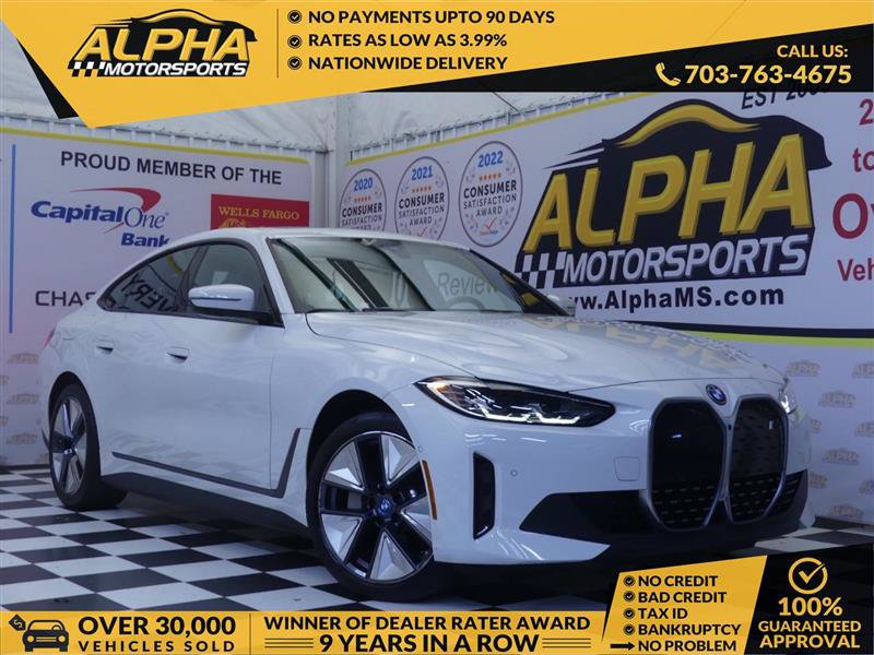 Used 2023 BMW i4 eDrive35 w/ Premium Package