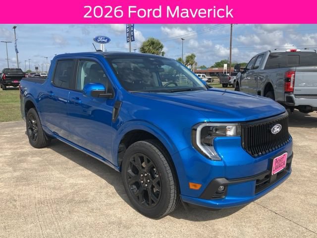 New 2026 Ford Maverick Lobo AWD/4WD image 9