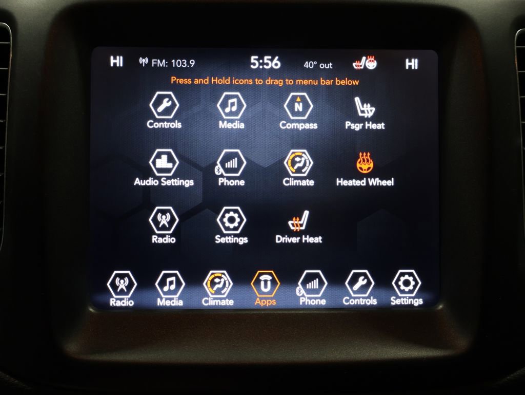 Used 2018 Jeep Compass Trailhawk w/ Leather Interior Group image 32