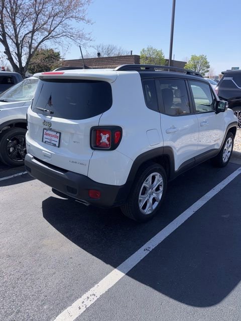 Used 2020 Jeep Renegade Limited AWD/4WD image 2
