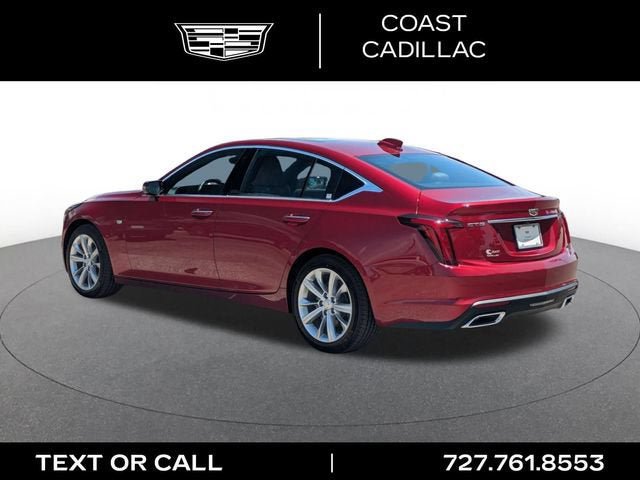New 2026 Cadillac CT5 Premium Luxury RWD image 7