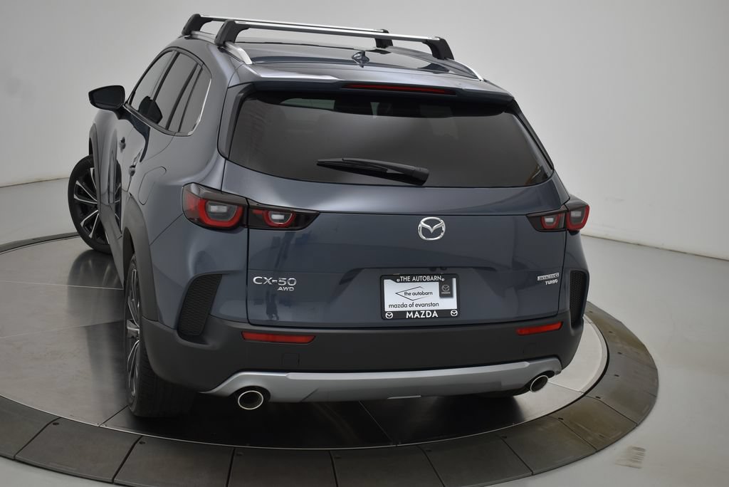 Used 2025 MAZDA CX-50 AWD 2.5 Turbo w/ Cargo Package image 8