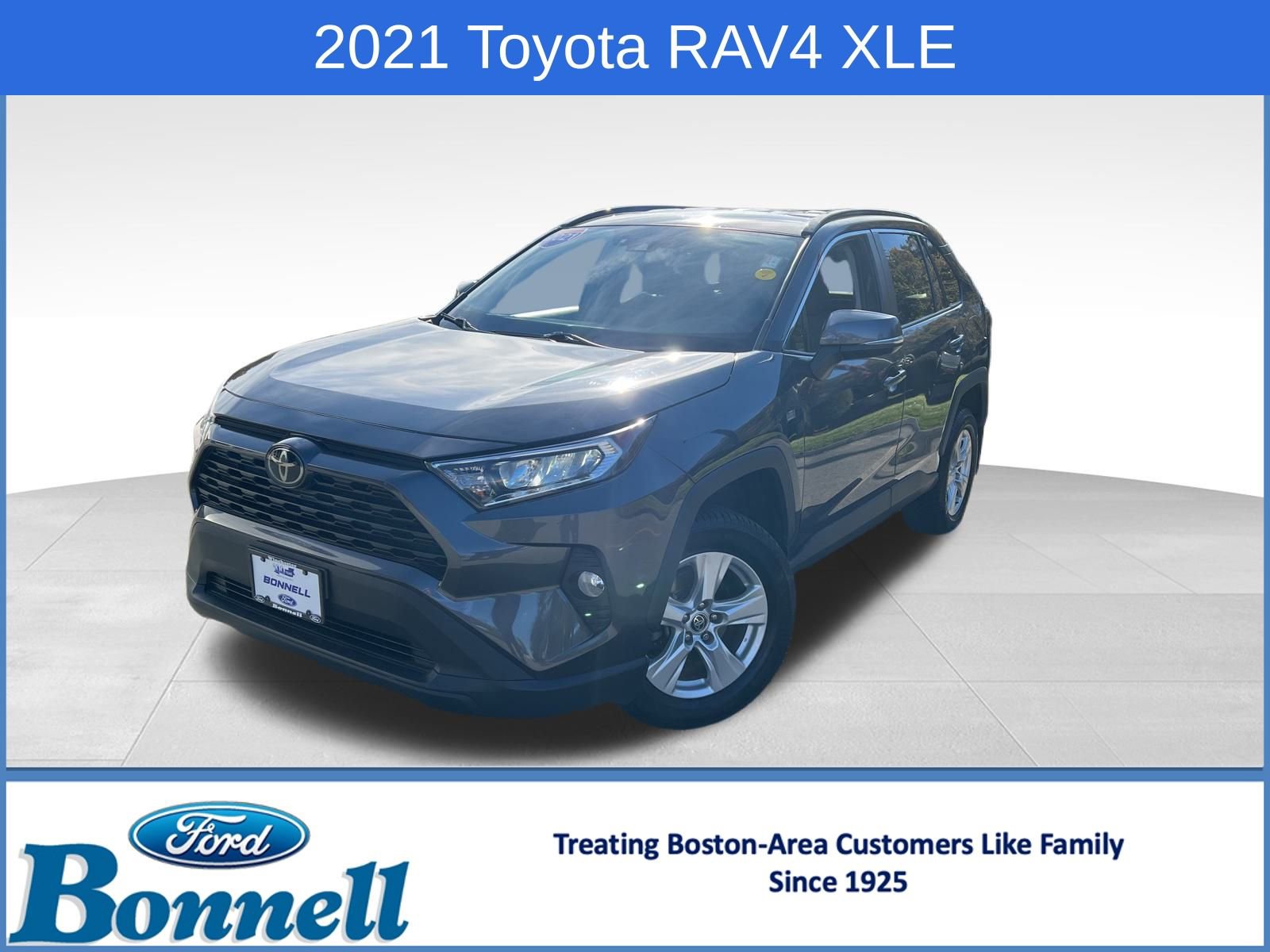 Used 2021 Toyota RAV4 XLE w/ XLE Grade Weather Package image 1