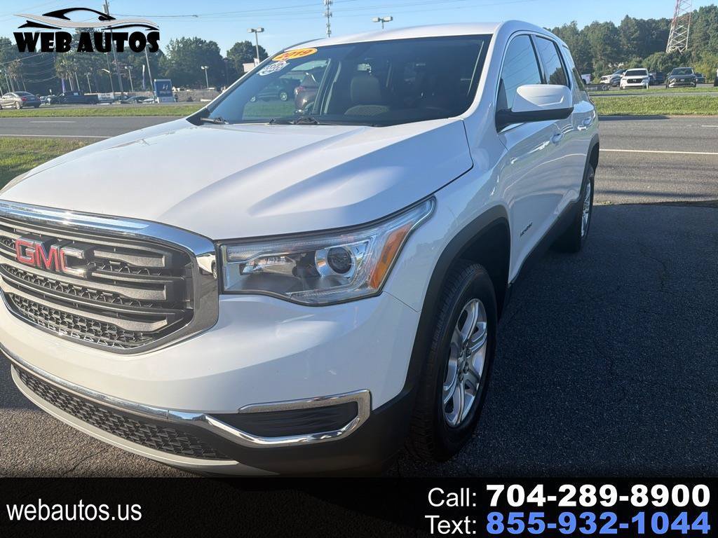 Used 2019 GMC Acadia SLE FWD image 1