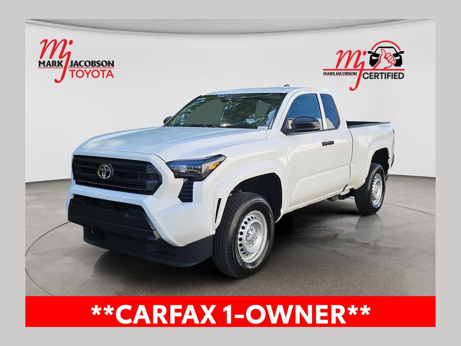 Used 2025 Toyota Tacoma SR w/ Towing Package RWD image 1