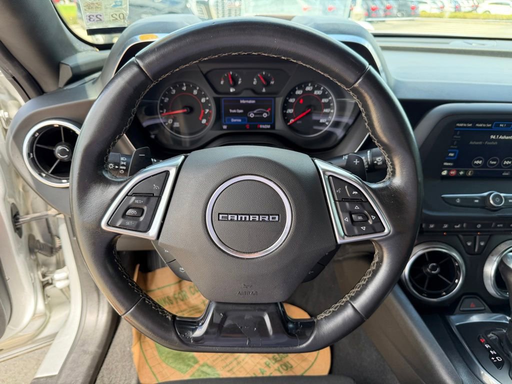 Used 2019 Chevrolet Camaro LT RWD image 12