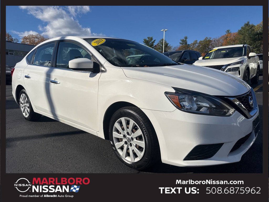 Used 2019 Nissan Sentra S