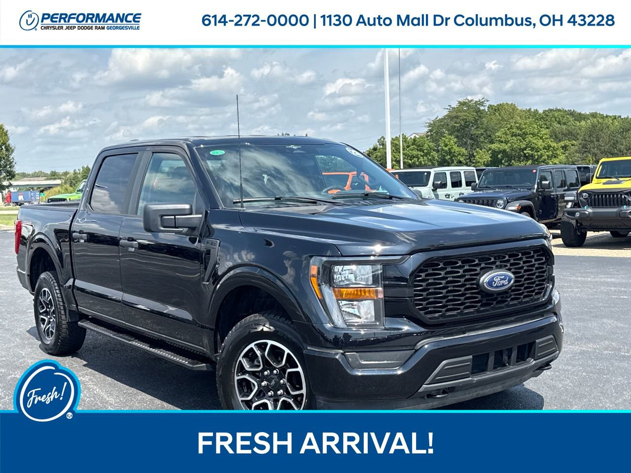 Used 2023 Ford F150 XL w/ Trailer Tow Package
