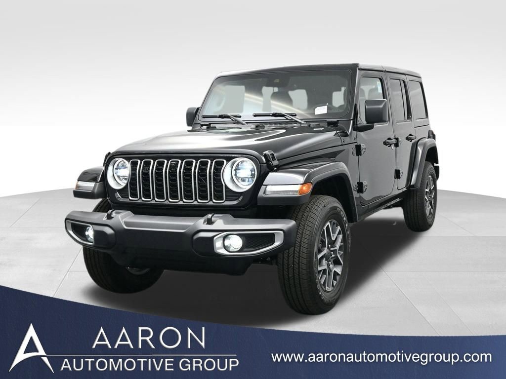 New 2025 Jeep Wrangler Unlimited Sahara w/ Safety Group AWD/4WD image 1