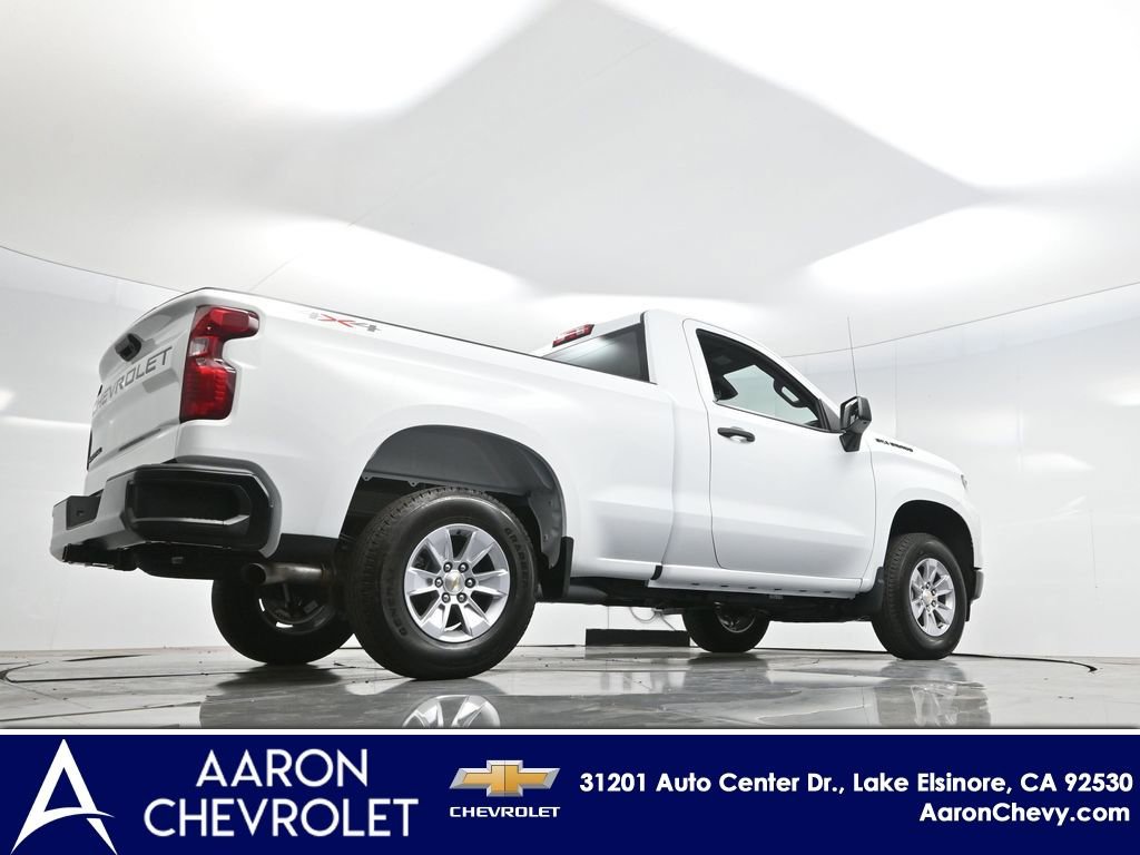 New 2026 Chevrolet Silverado 1500 W/T w/ LPO, Dark Essentials Package image 47