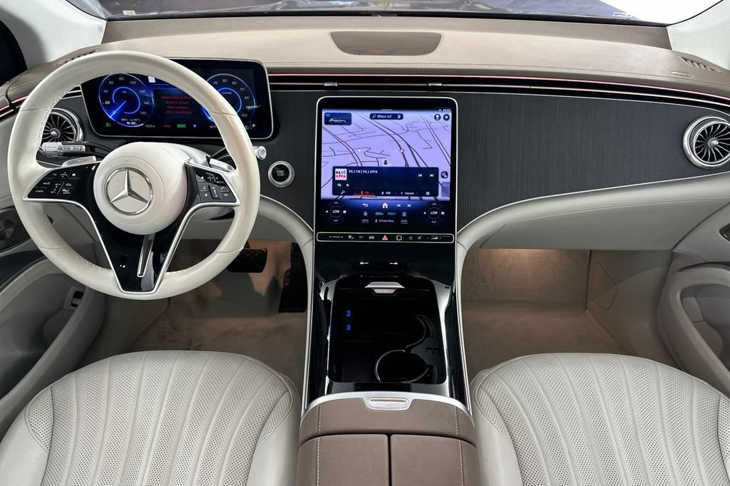 Certified 2023 Mercedes-Benz EQS 450+ 4MATIC SUV image 18