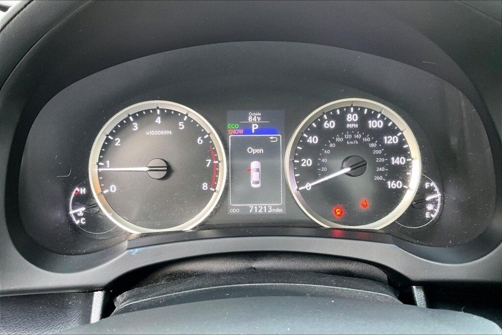 Used 2015 Lexus IS 350 AWD w/ Luxury Package image 8