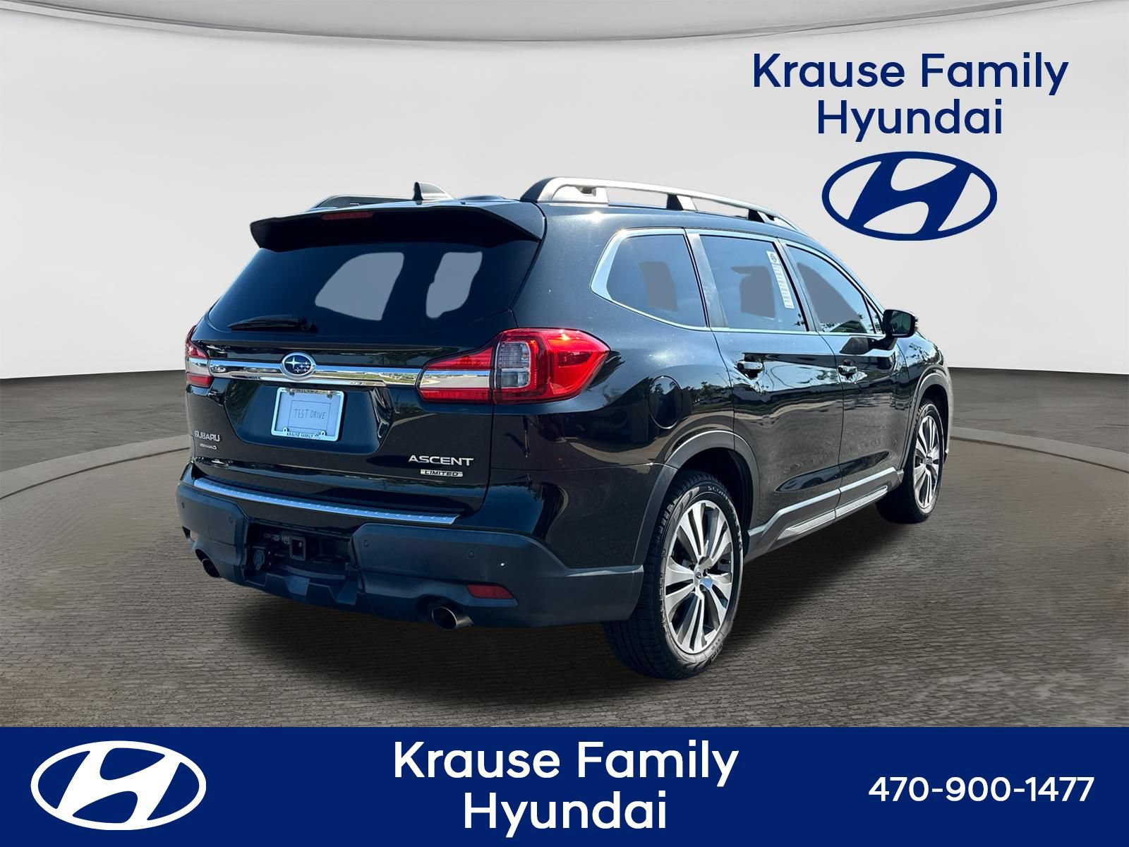 Used 2020 Subaru Ascent Limited AWD/4WD image 8