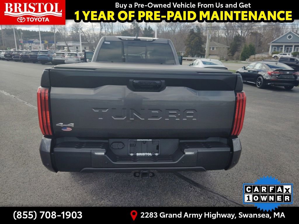 Used 2022 Toyota Tundra SR5 w/ SR5 Convenience Package image 8