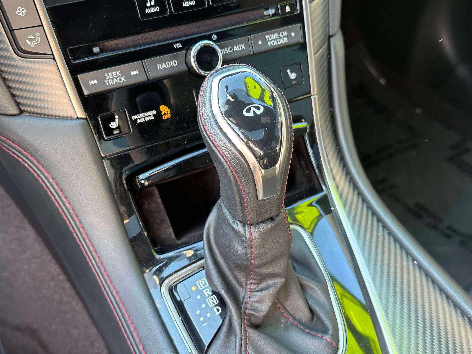 Used 2024 INFINITI Q50 Red Sport 400 image 32