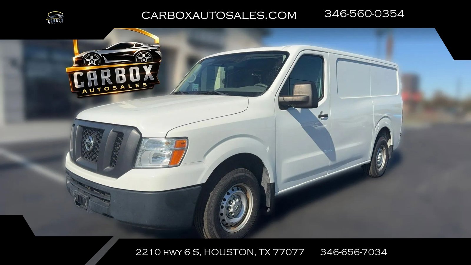 Used 2016 Nissan NV 1500 S w/ Power Package