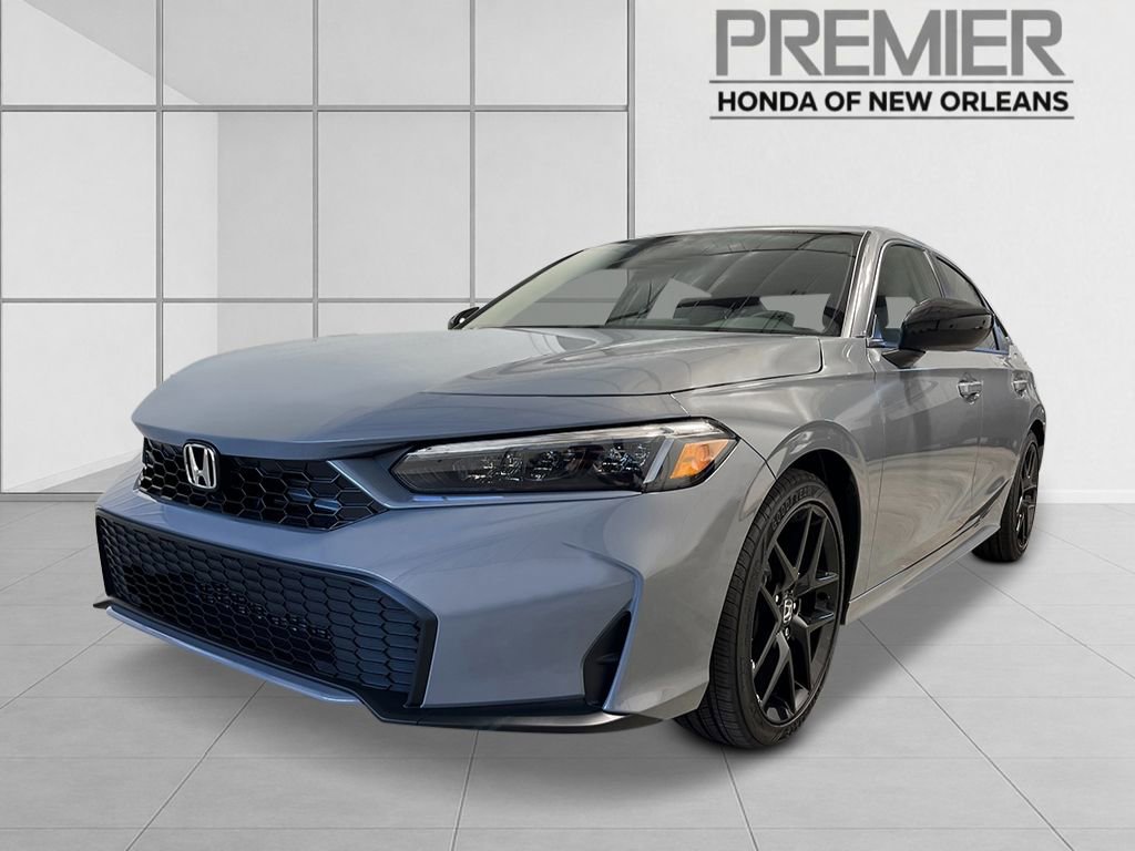 New 2026 Honda Civic Sport video 1