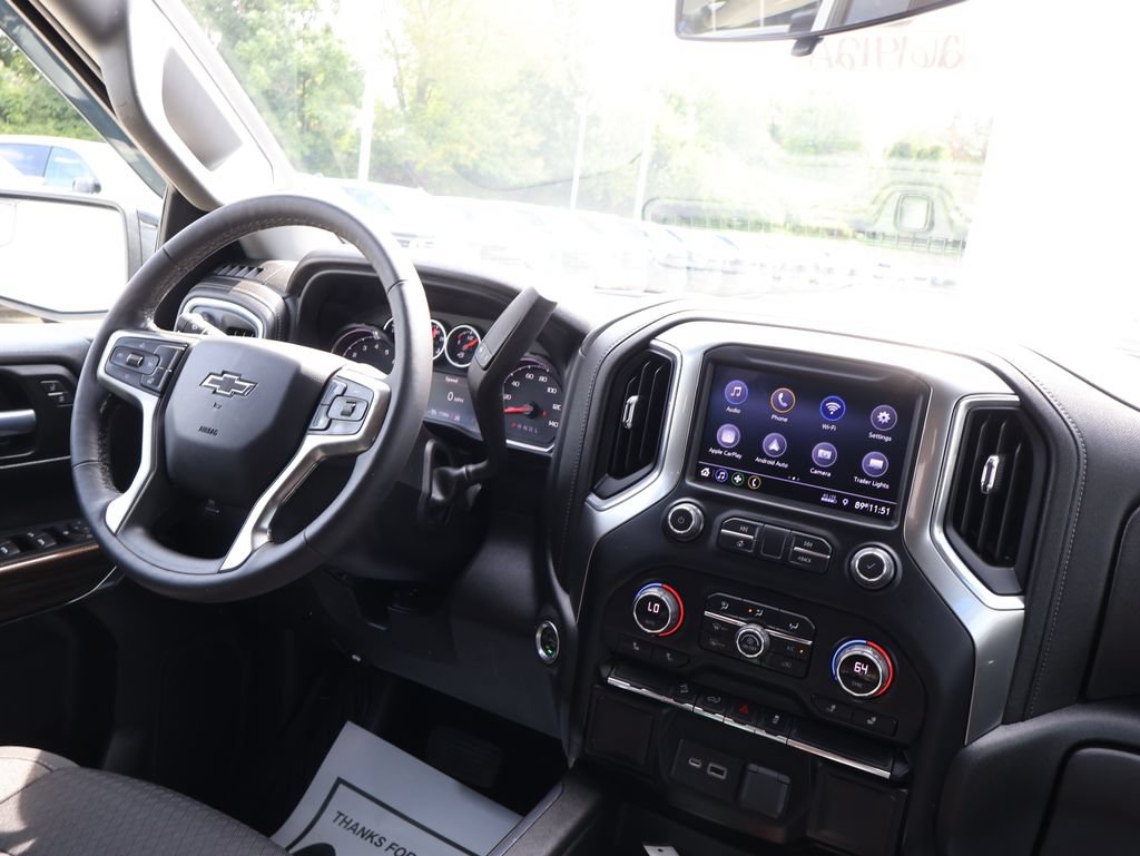 Certified 2021 Chevrolet Silverado 1500 LT Trail Boss w/ Bed Protection Package AWD/4WD image 30