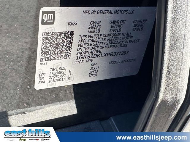Used 2023 GMC Yukon Denali w/ LPO, Floor Liner Package AWD/4WD image 17
