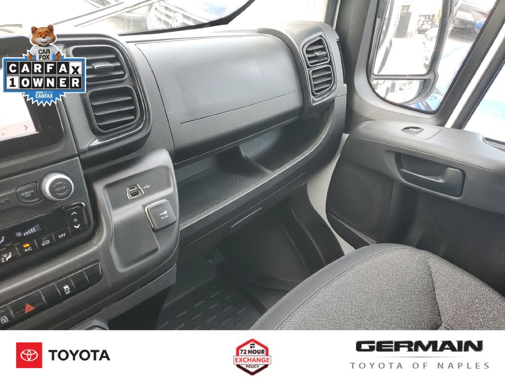Used 2025 RAM ProMaster 2500 w/ U-Haul Equipment Group FWD image 36