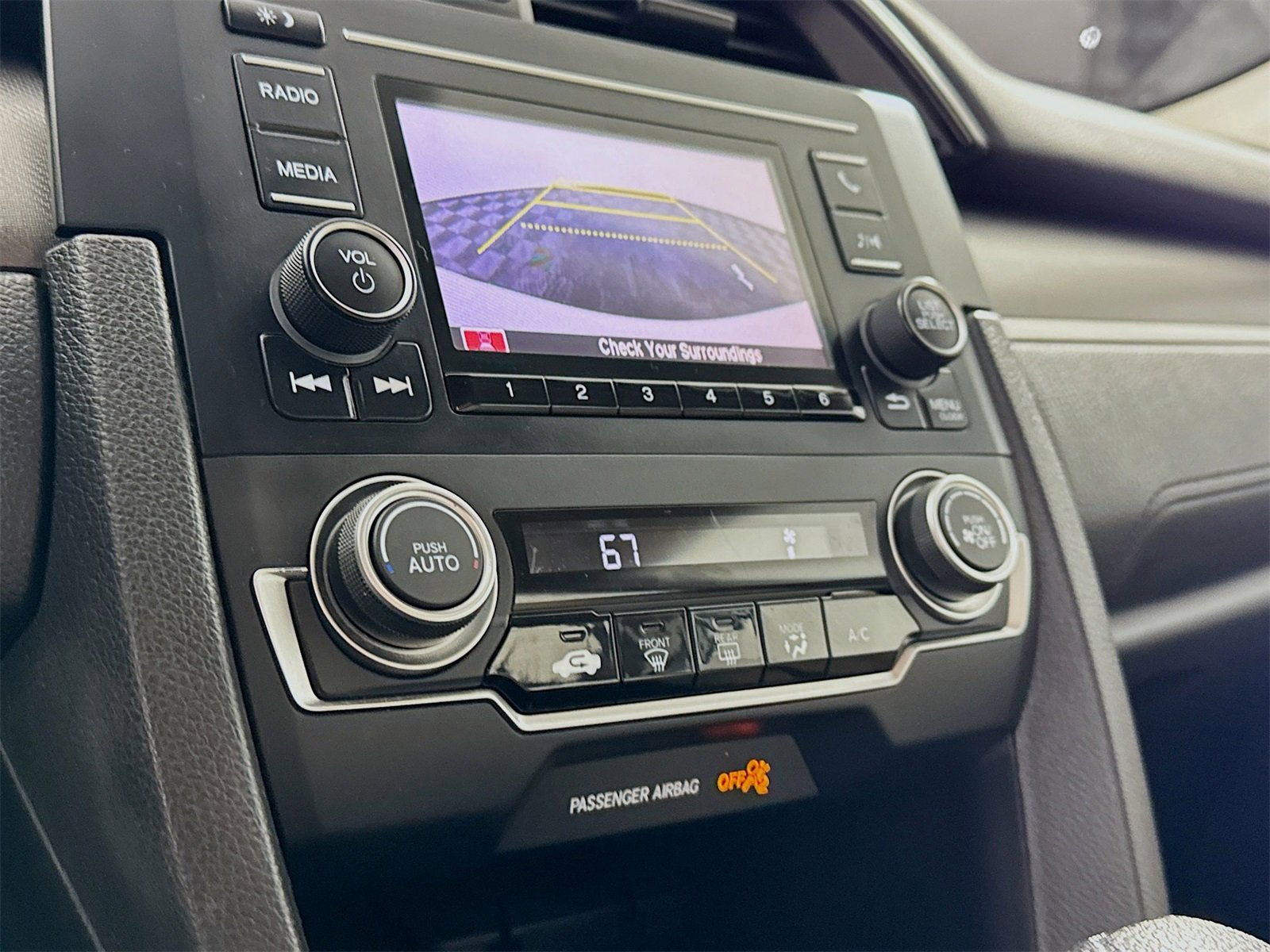 Used 2016 Honda Civic LX image 12