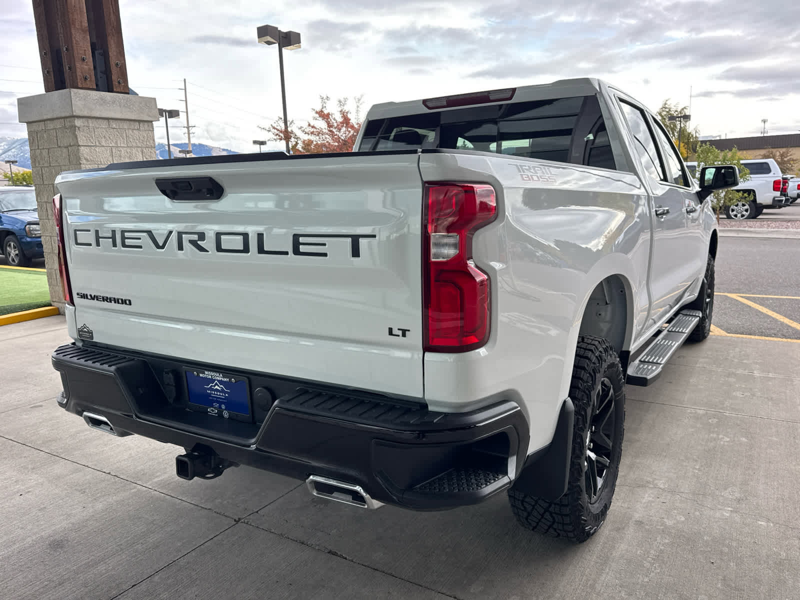New 2026 Chevrolet Silverado 1500 LT Trail Boss w/ Convenience Package II image 4
