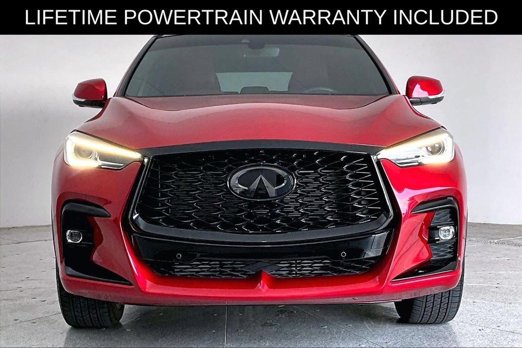Used 2025 INFINITI QX50 Sport AWD/4WD image 4
