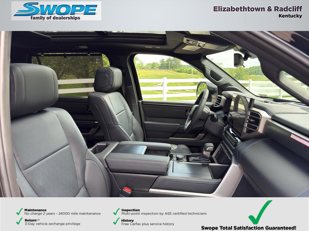 New 2026 Toyota Sequoia Platinum AWD/4WD image 21