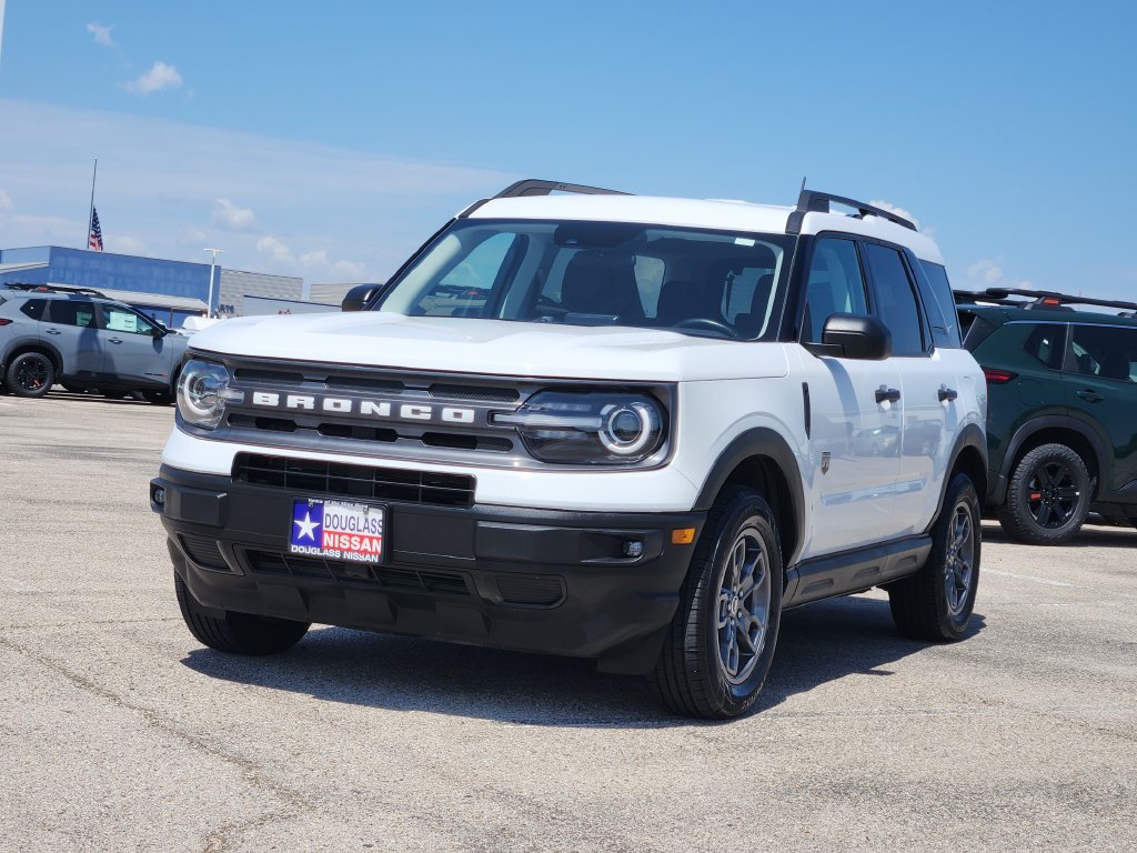 Used 2024 Ford Bronco Sport Big Bend w/ Convenience Package AWD/4WD image 2