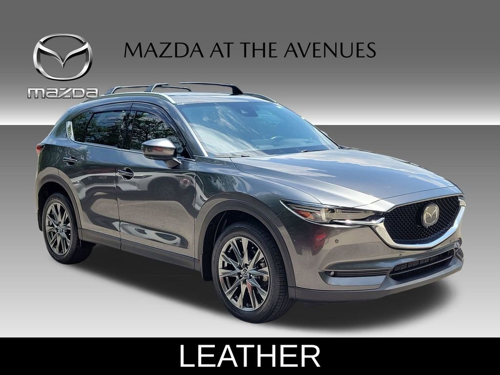 Used 2021 MAZDA CX-5 Signature AWD/4WD image 3