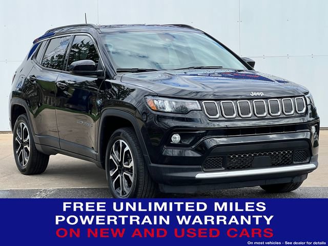 Used 2022 Jeep Compass Limited