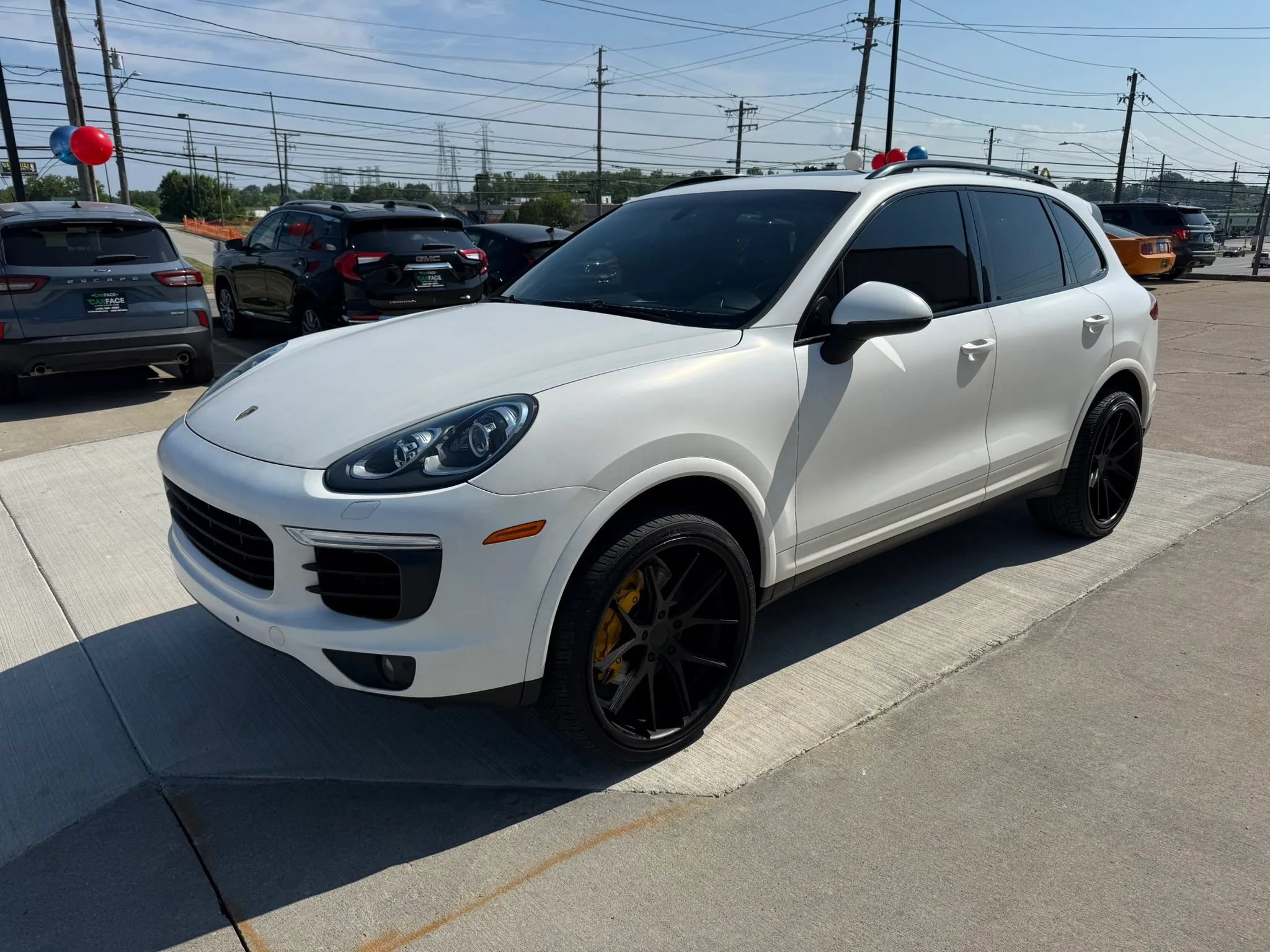 Used 2018 Porsche Cayenne Platinum Edition AWD/4WD image 6