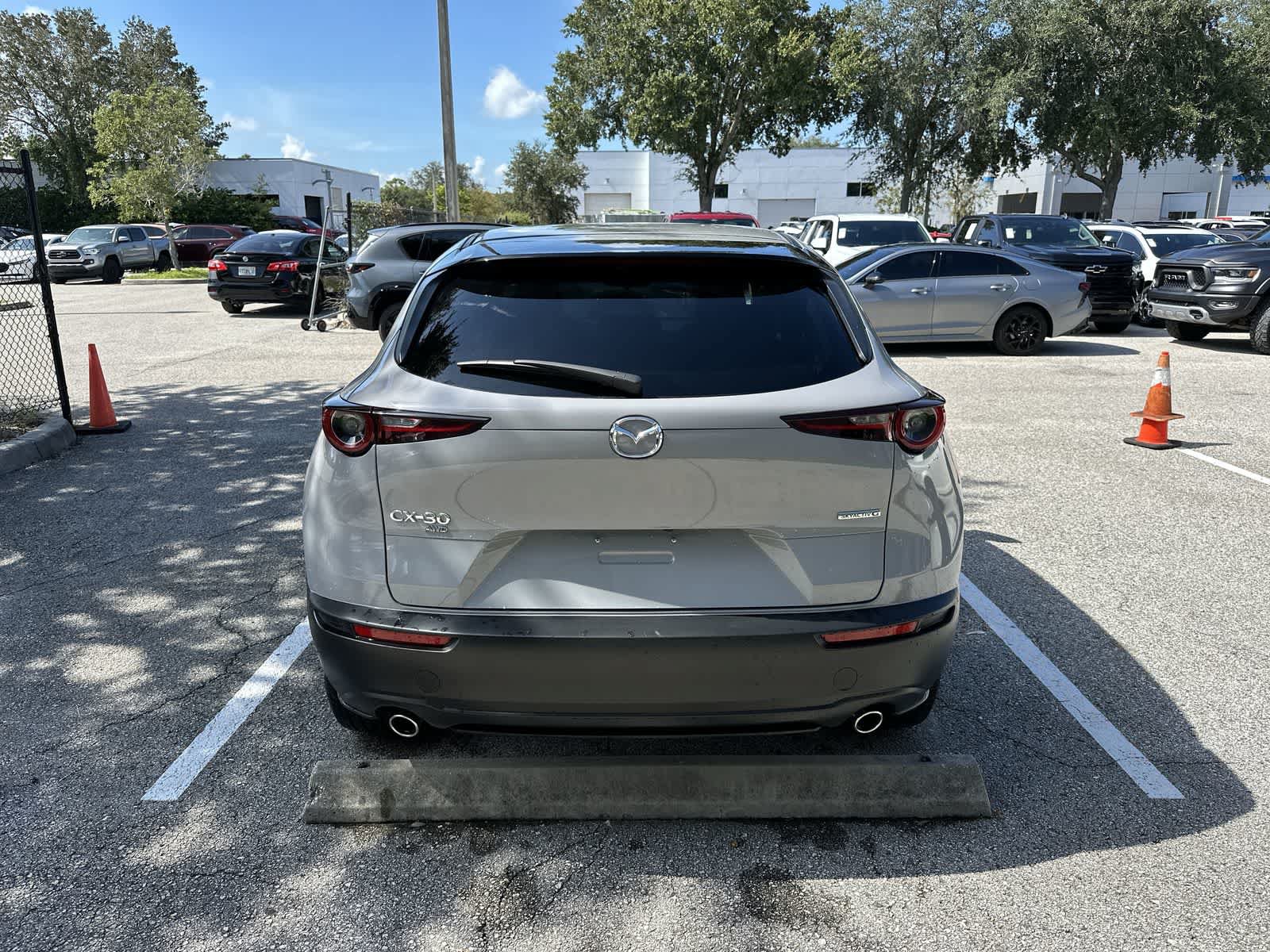 Used 2026 MAZDA CX-30 AWD 2.5 S w/ Select Sport Pkg image 7