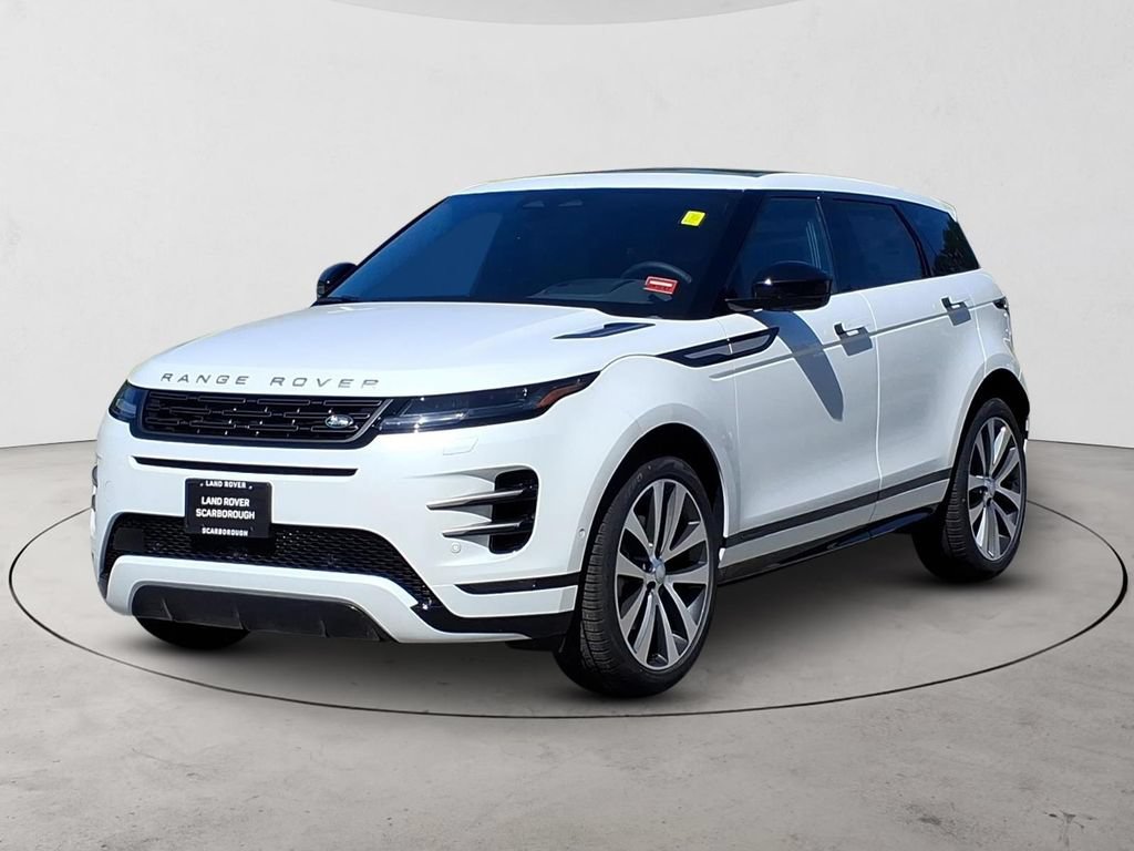 New 2026 Land Rover Range Rover Evoque Hoxton AWD/4WD image 1