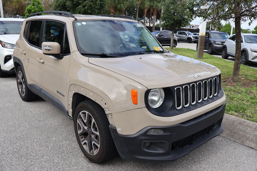Used 2015 Jeep Renegade Latitude w/ Popular Equipment Group FWD image 6