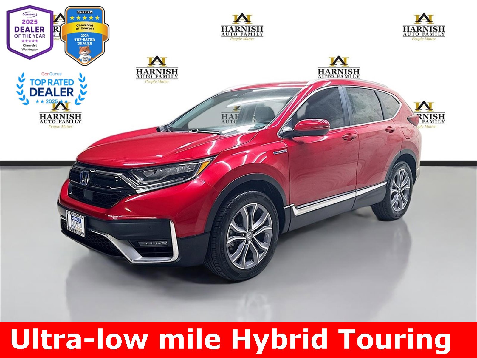 Used 2020 Honda CR-V Touring