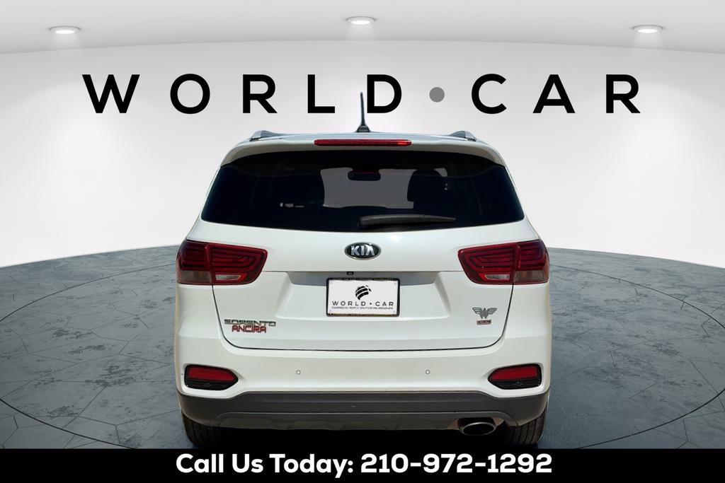 Used 2020 Kia Sorento LX w/ LX I4 Convenience Package FWD image 4