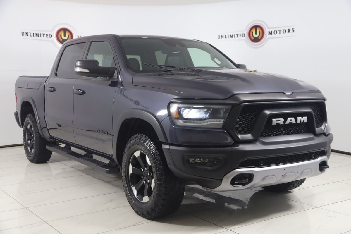 Used 2022 RAM 1500 Rebel w/ G/T Package AWD/4WD image 21