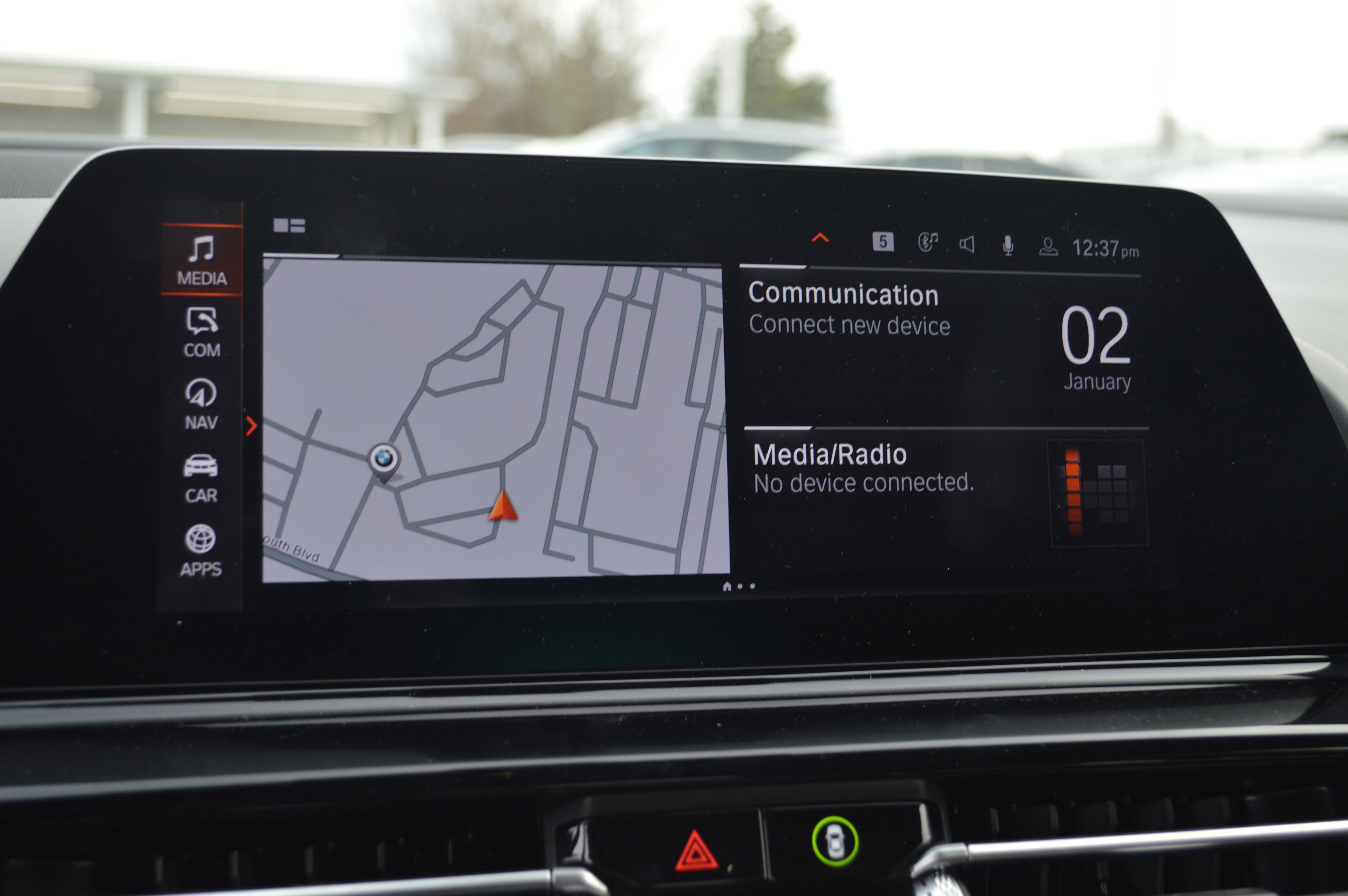 Used 2021 BMW 840i Convertible w/ M Sport Package image 25