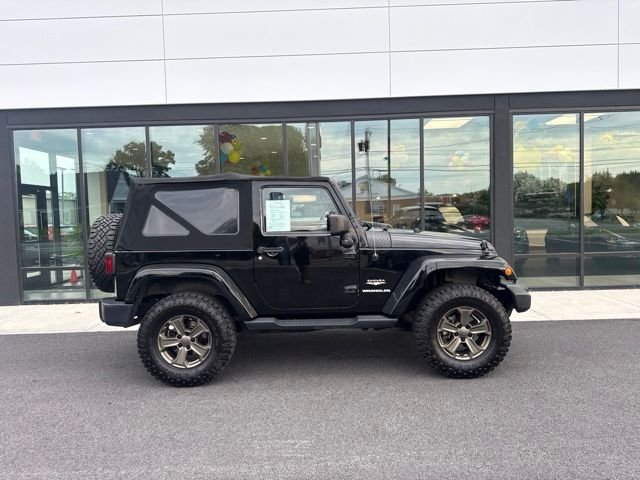 Used 2014 Jeep Wrangler Sahara w/ Connectivity Group AWD/4WD image 2